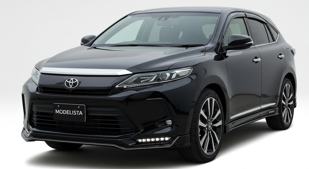 モデリスタハリアー