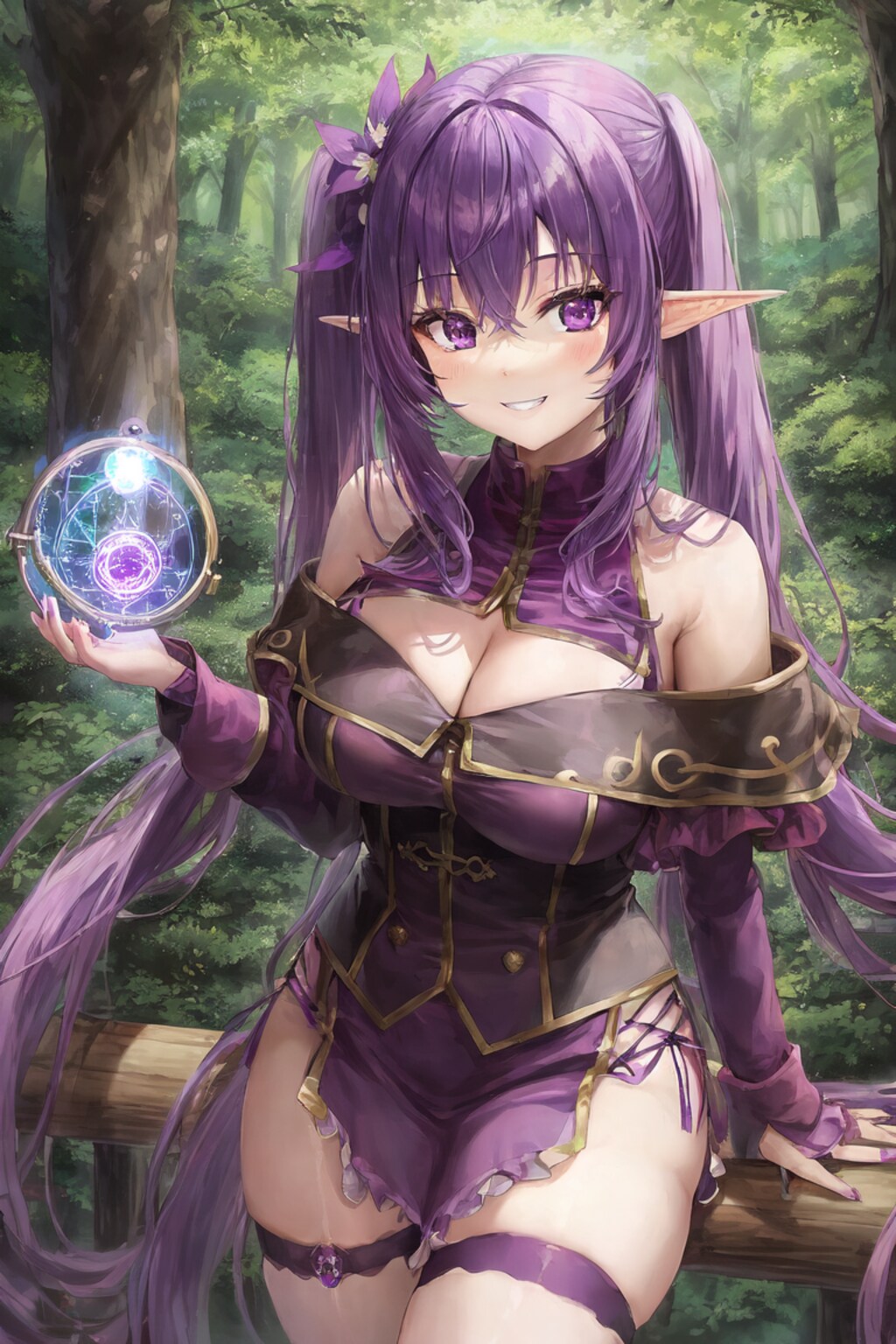 エルフェアル所属錬金術師