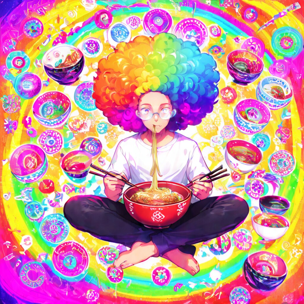 Reference背景ラーメン大好き小泉さんの詩