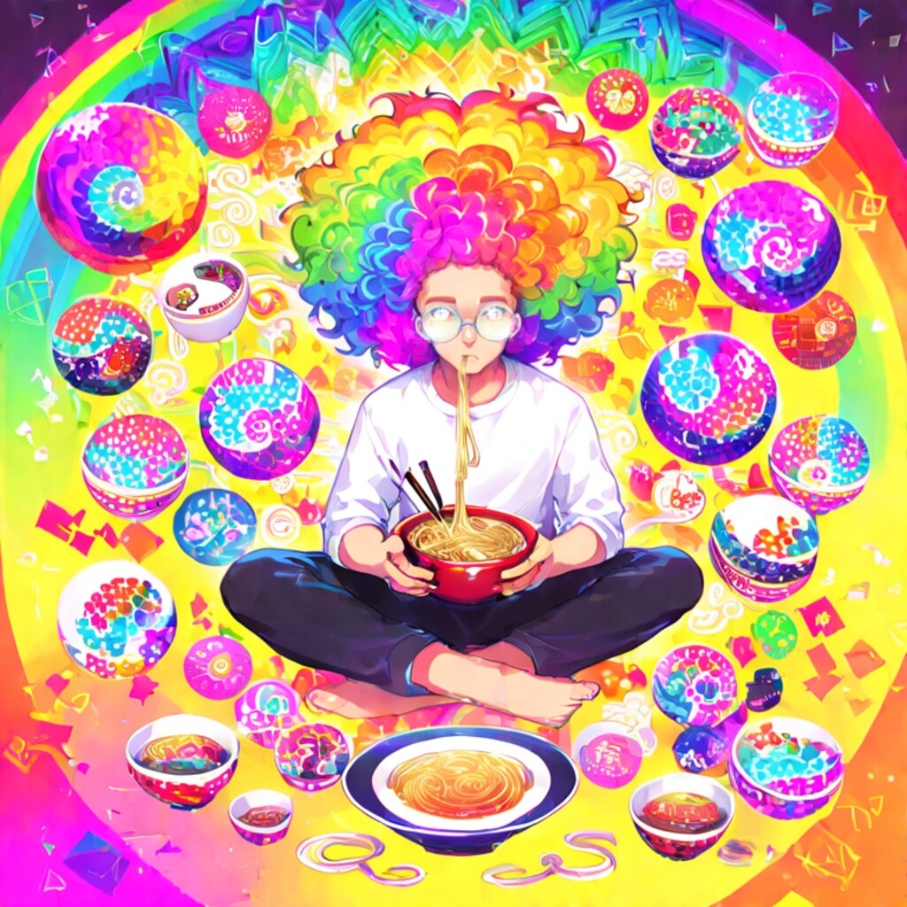 Reference背景ラーメン大好き小泉さんの詩