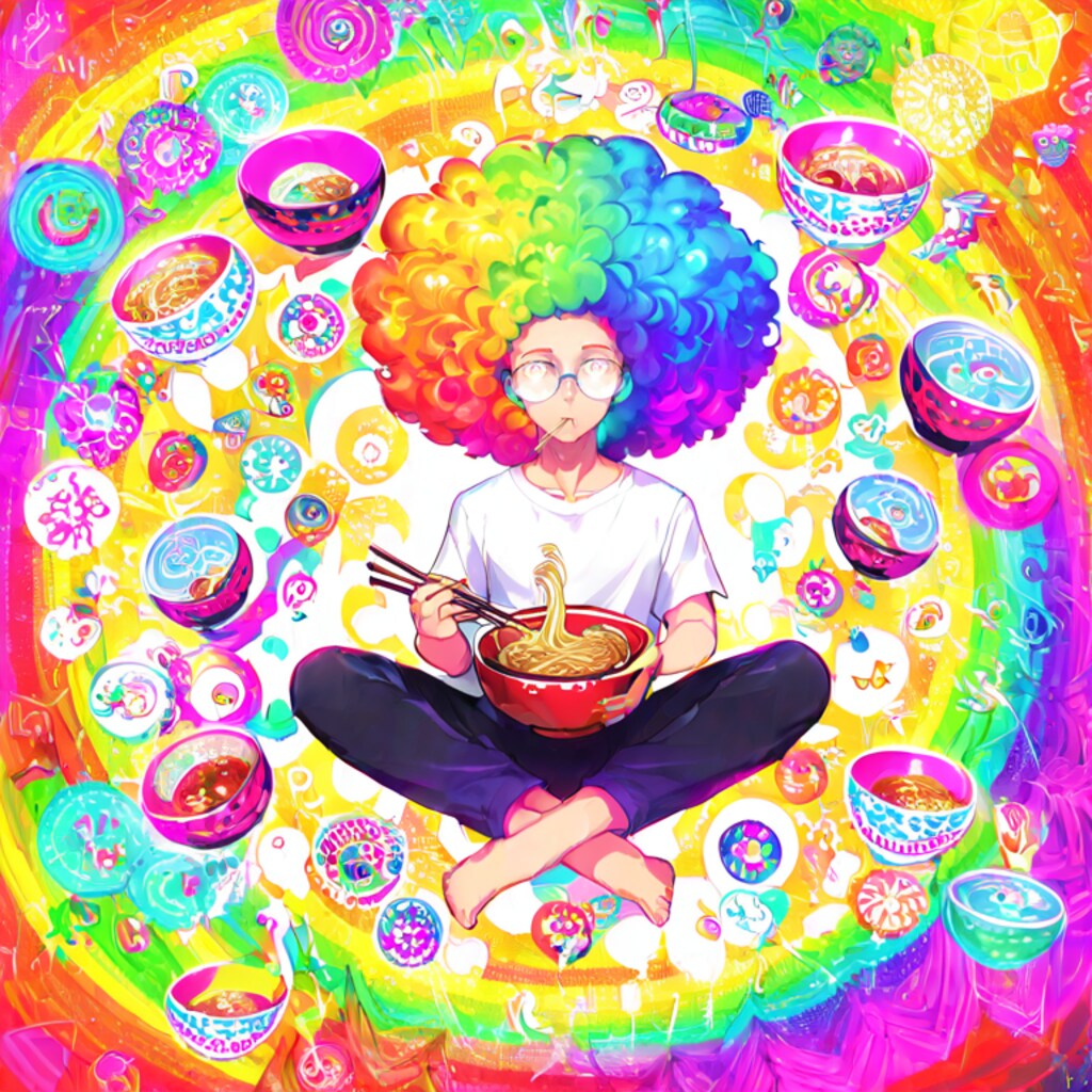 Reference背景ラーメン大好き小泉さんの詩