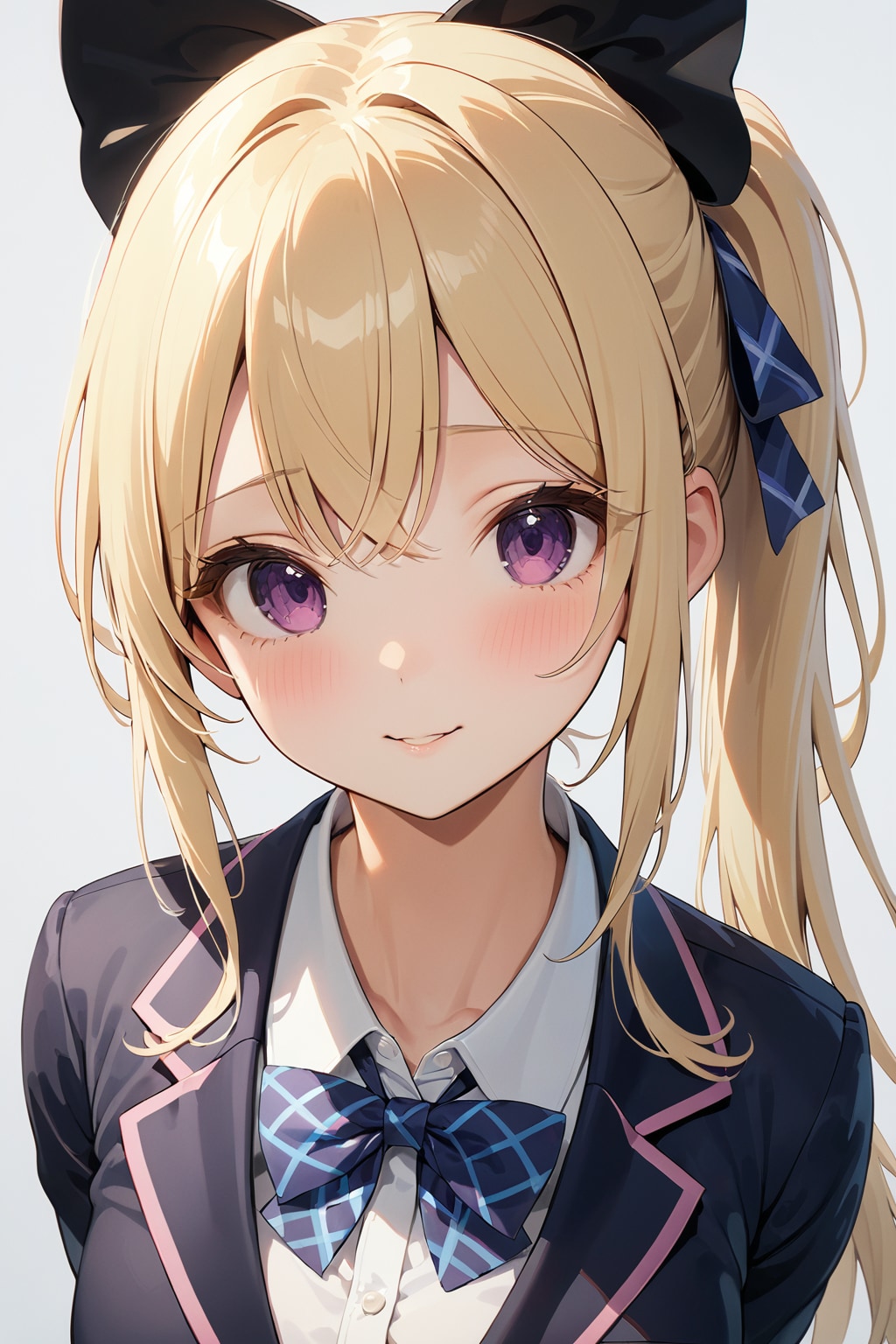 EMERALDちゃんでうちの子ドアップ🩷
