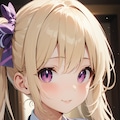 EMERALDちゃんでうちの子ドアップ🩷 2枚目