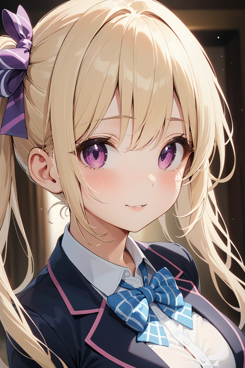 EMERALDちゃんでうちの子ドアップ🩷