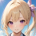 EMERALDちゃんでうちの子ドアップ🩷 4枚目