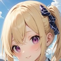 EMERALDちゃんでうちの子ドアップ🩷 3枚目