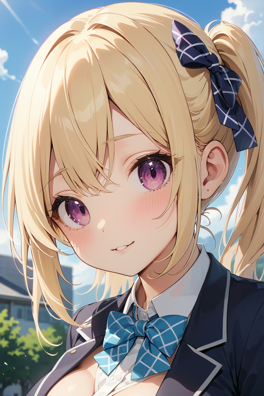 EMERALDちゃんでうちの子ドアップ🩷
