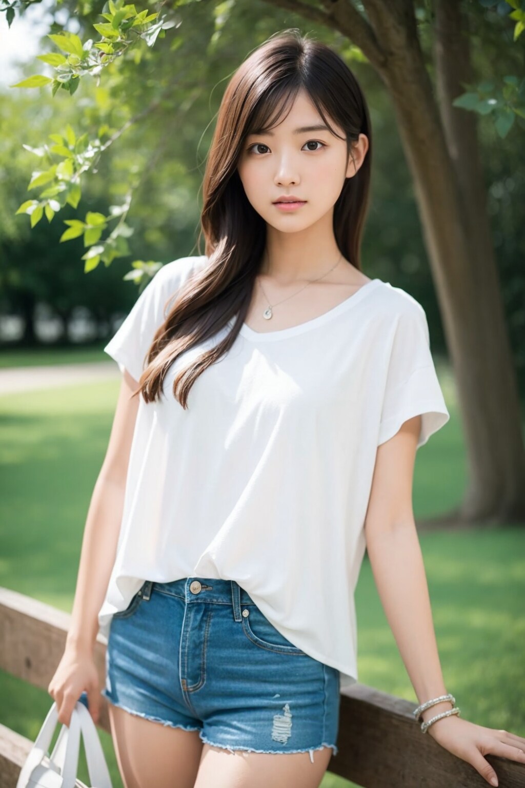 G☆Girl♯10 微睡みの午後 | の人気AIイラスト・グラビア