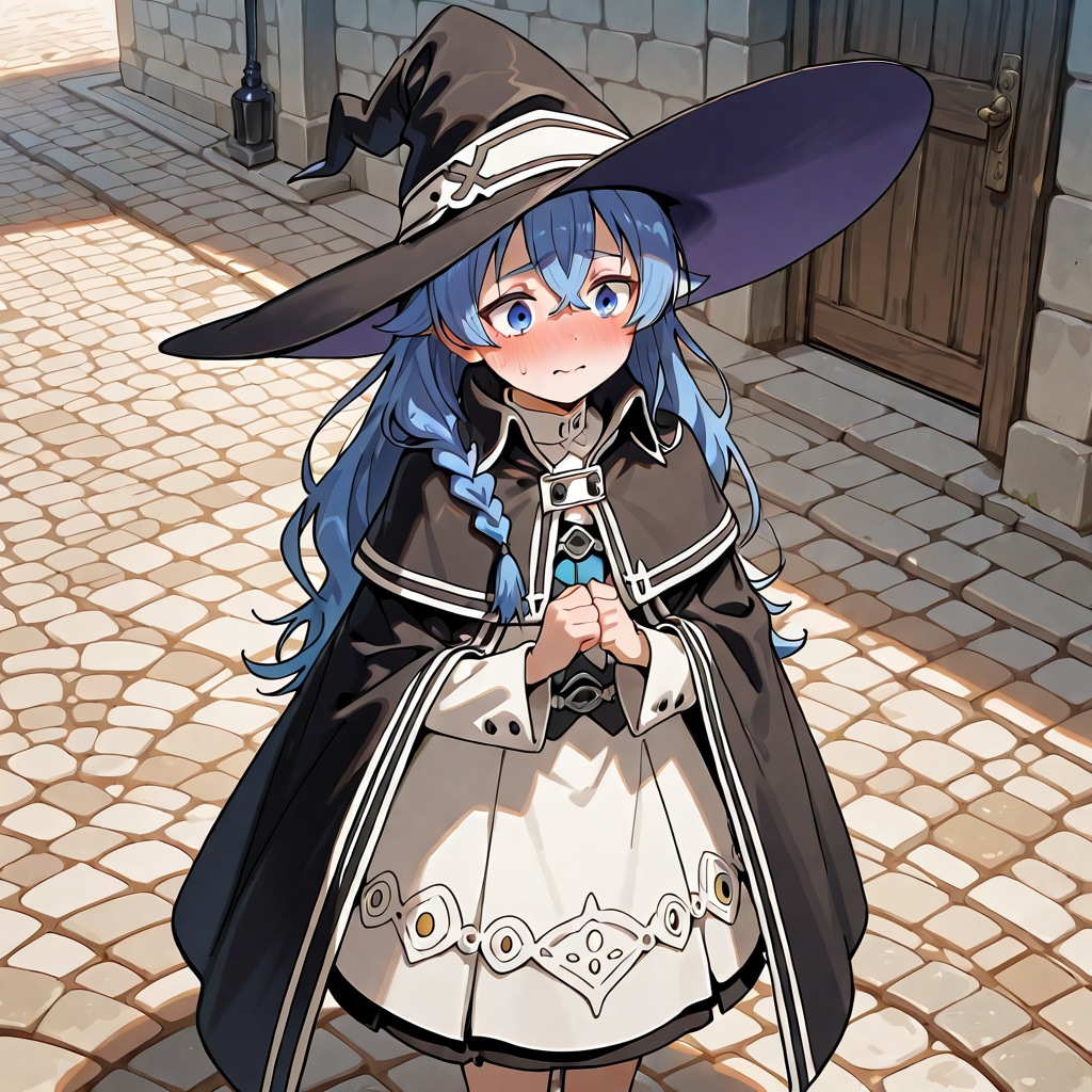 赤面のロキシー