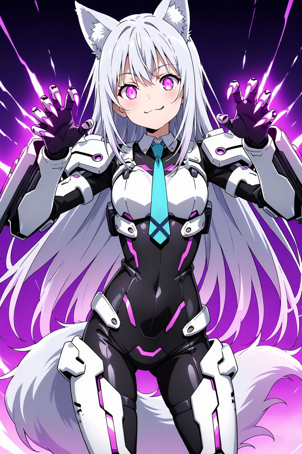 ケモミミパワードスーツFENRIRちゃん