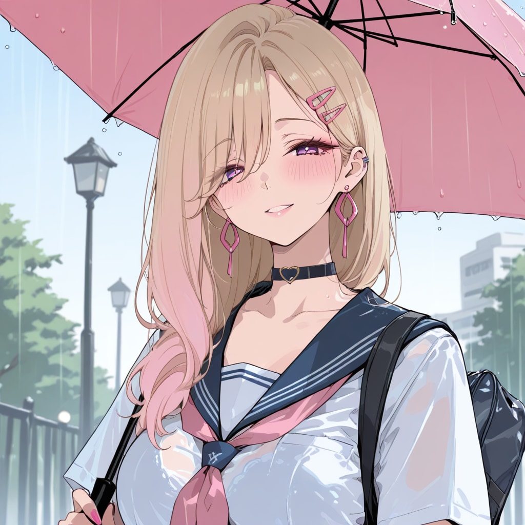 白ギャル