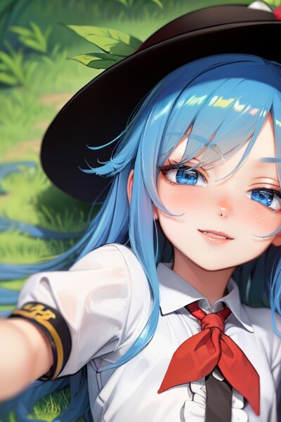 比那名居天子 | の人気AIイラスト・グラビア