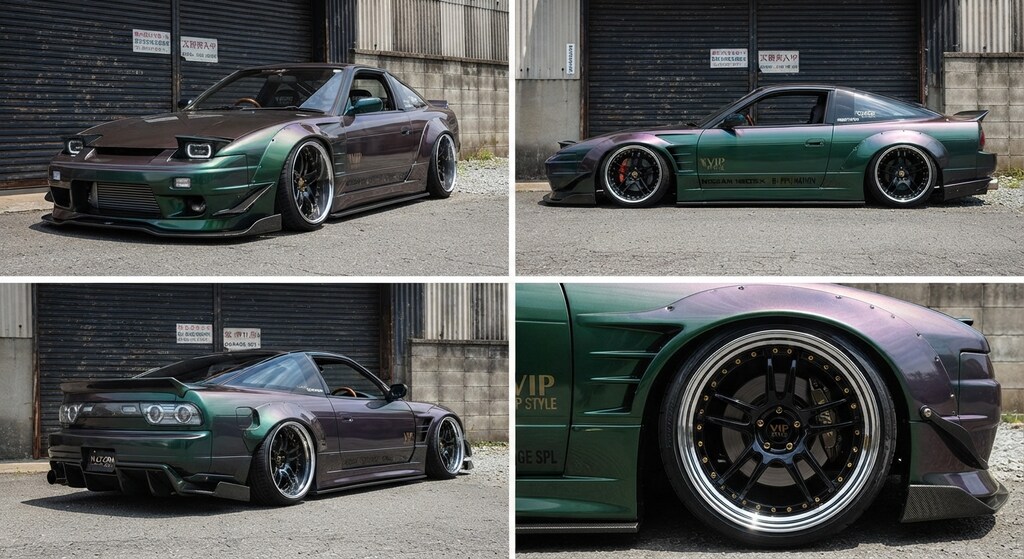 マジョーラカラーVIP 180SX