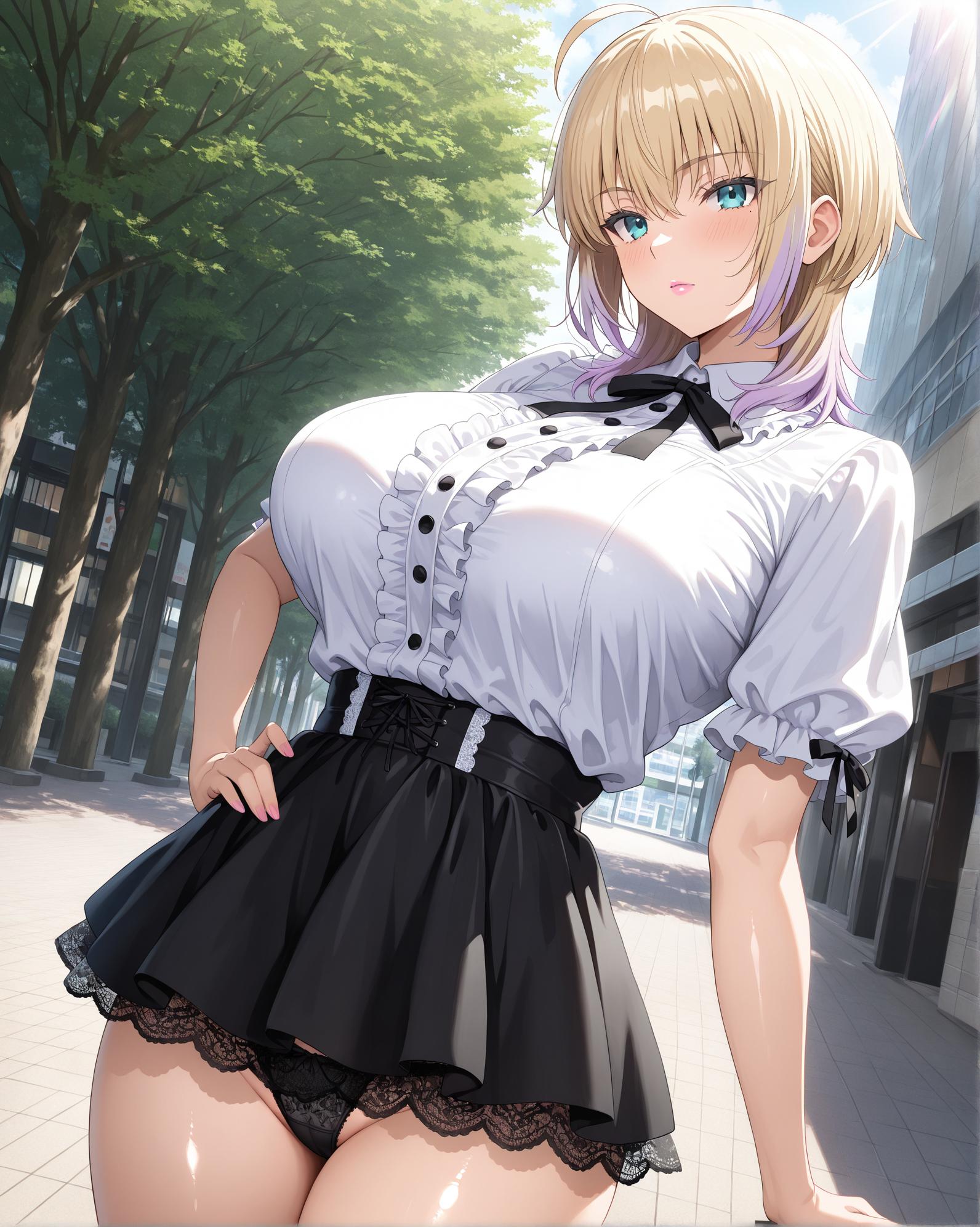 地雷系女子③