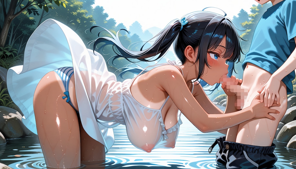 夏休みは田舎のメスガキおねえちゃんに会いに行こう!!