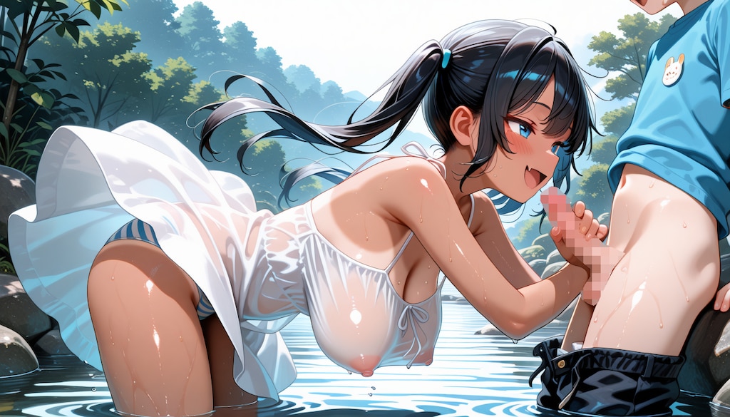 夏休みは田舎のメスガキおねえちゃんに会いに行こう!!