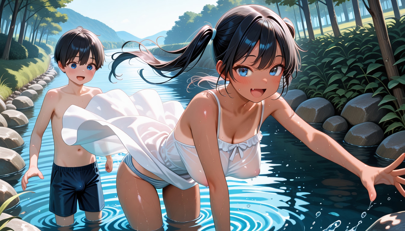 夏休みは田舎のメスガキおねえちゃんに会いに行こう!!