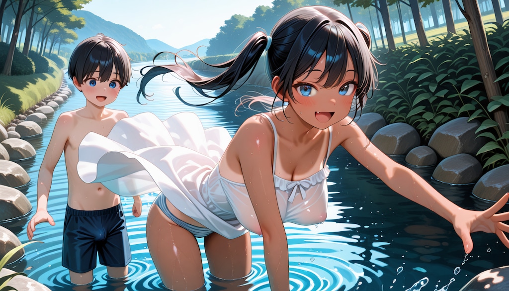 夏休みは田舎のメスガキおねえちゃんに会いに行こう!!