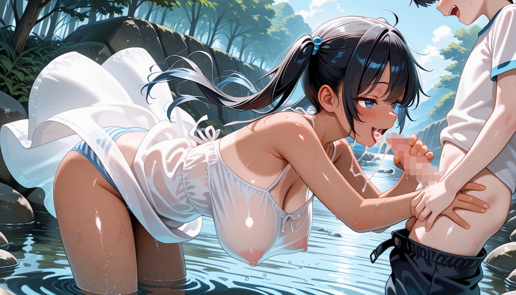 夏休みは田舎のメスガキおねえちゃんに会いに行こう!!