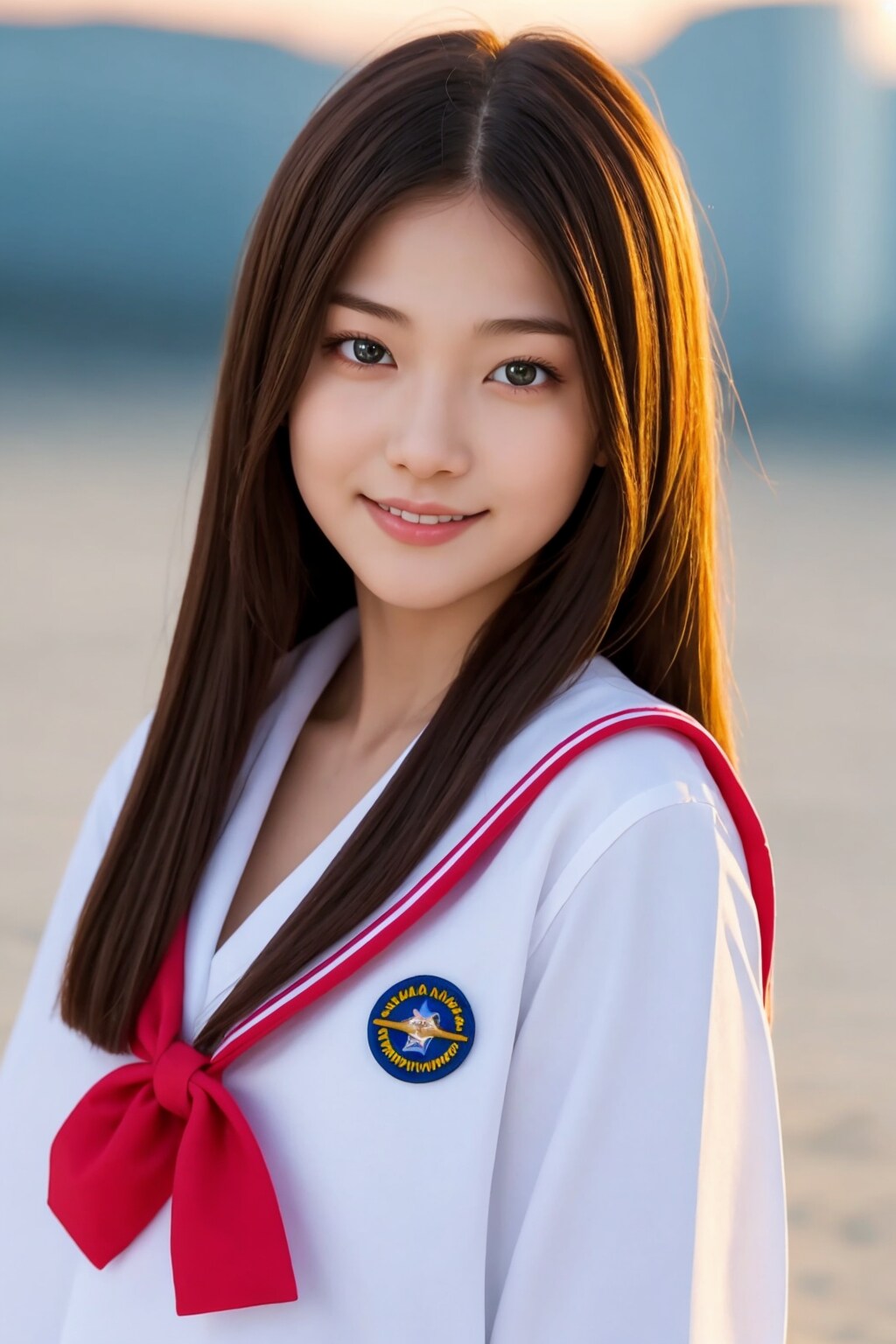 海辺の君１０６ | の人気AIイラスト・グラビア