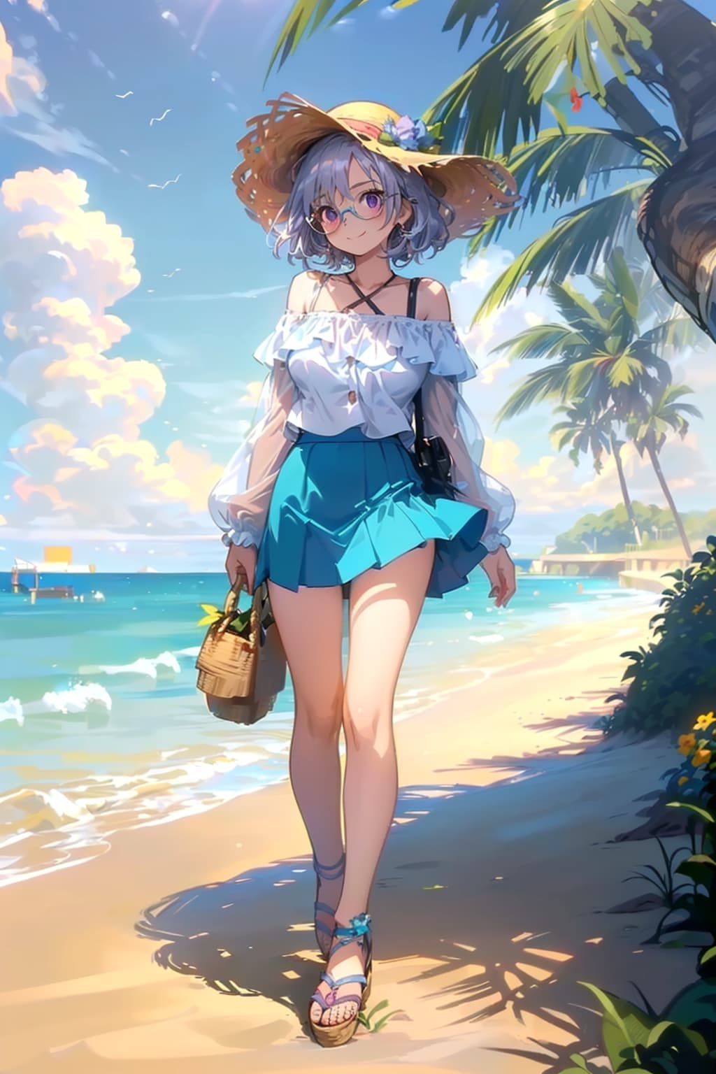 夏の弊社キャラクター【けい あいな】