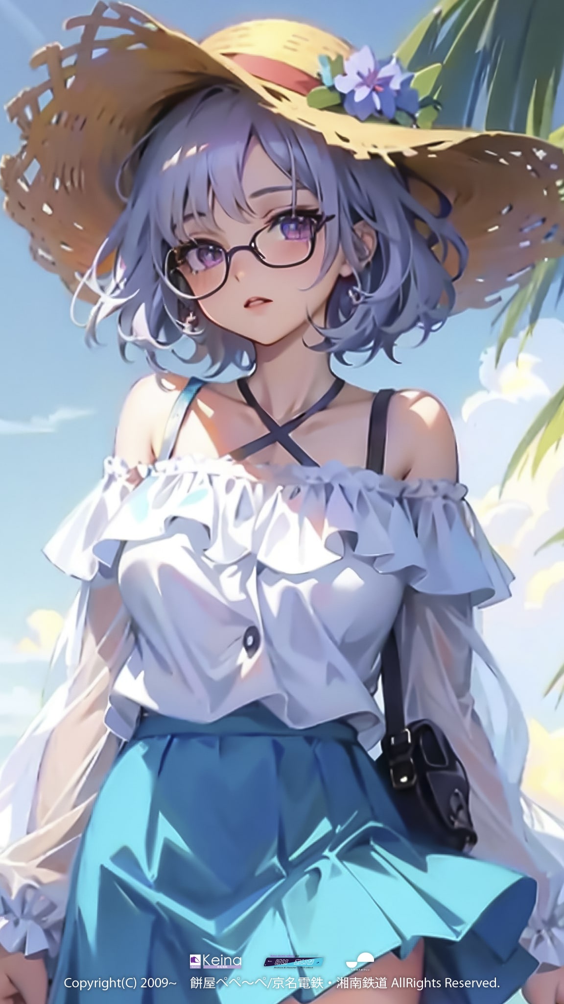 夏の弊社キャラクター【けい あいな】 | の人気AIイラスト・グラビア
