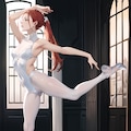 バレエダンサー 4枚目