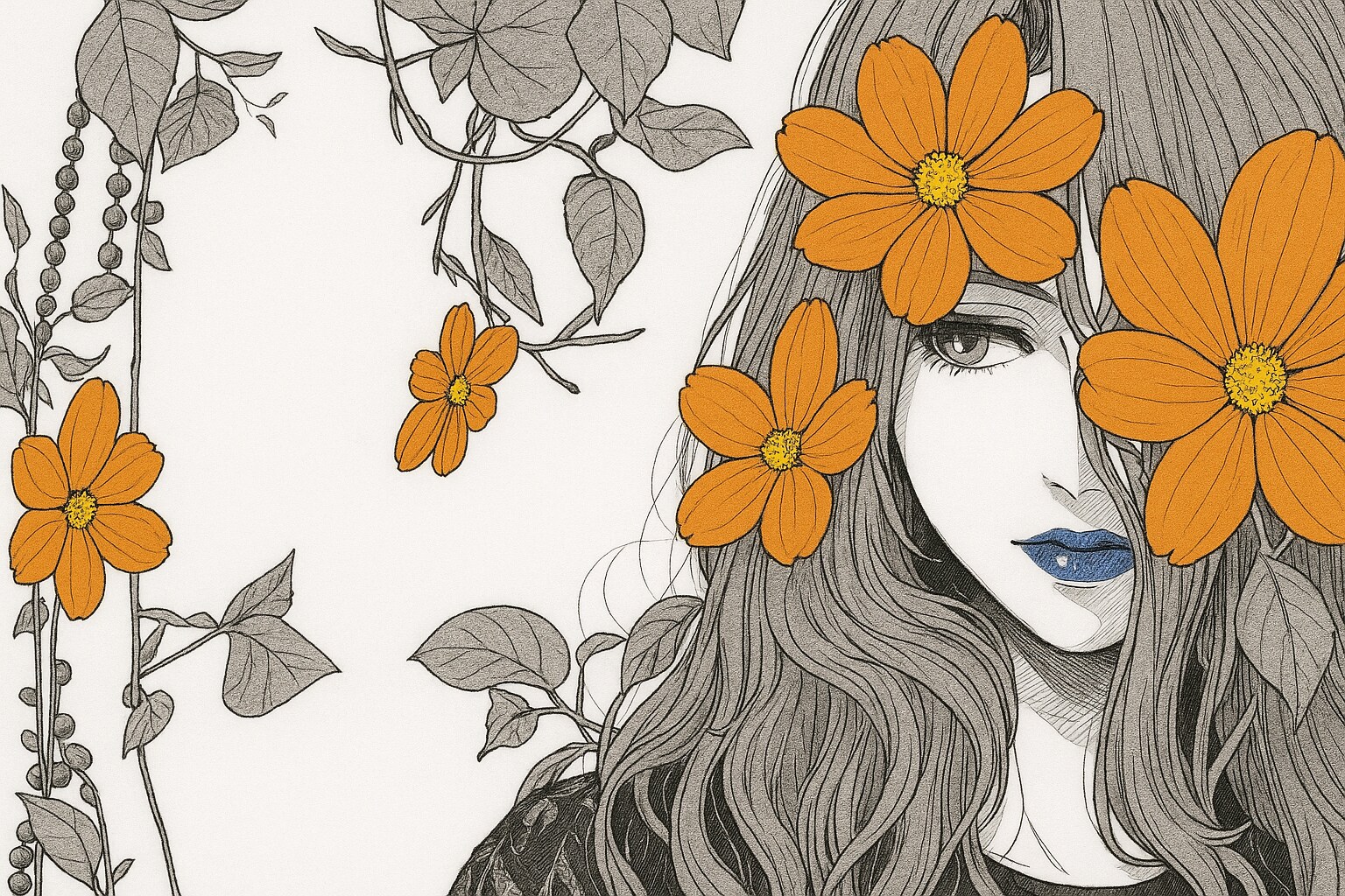 臭い花 | の人気AIイラスト・グラビア