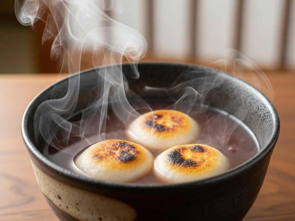 デザートの善哉