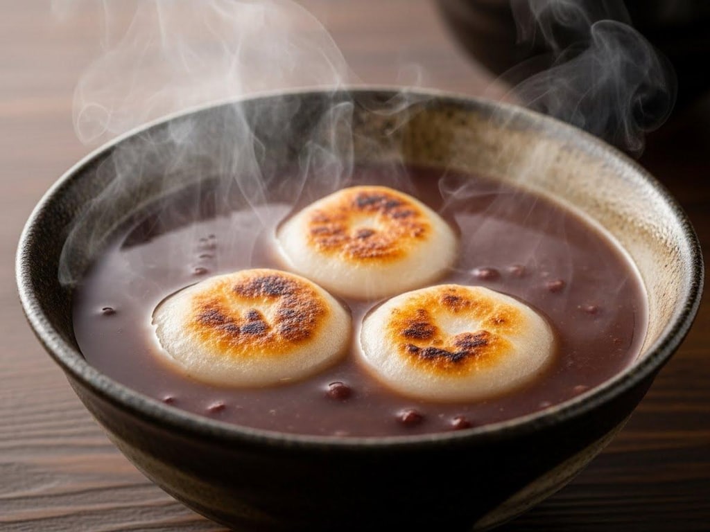 デザートの善哉