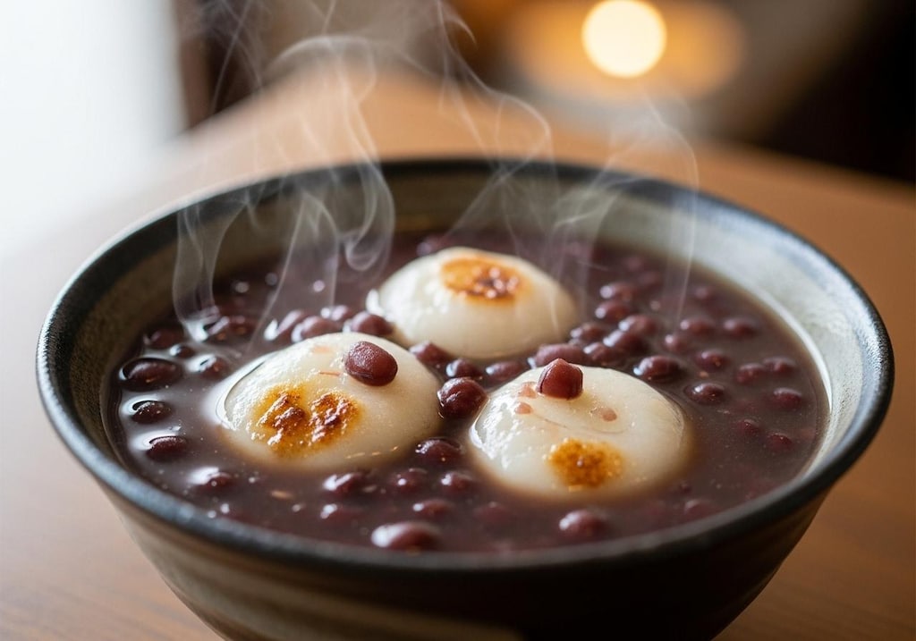 デザートの善哉