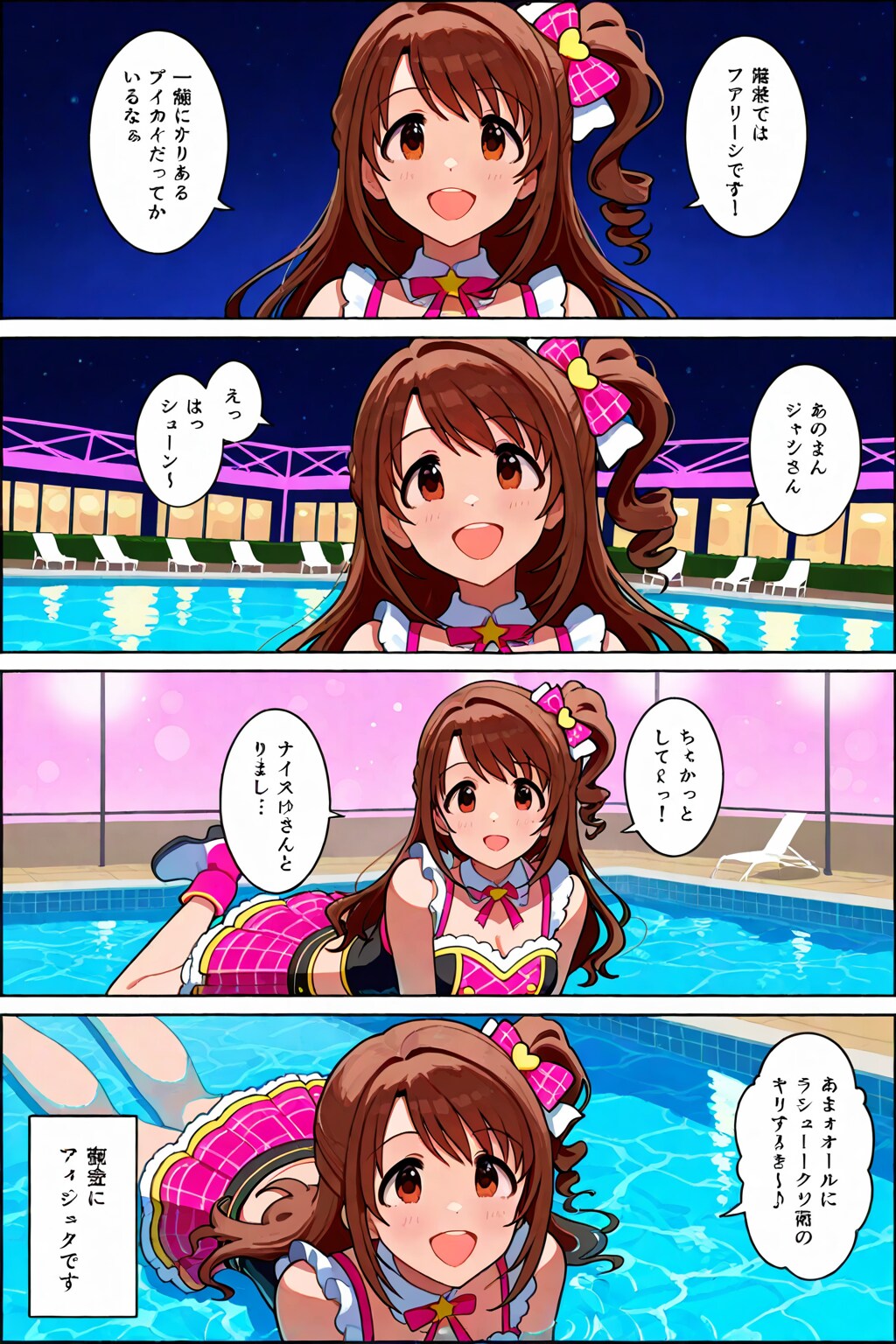 島村卯月ハプニング