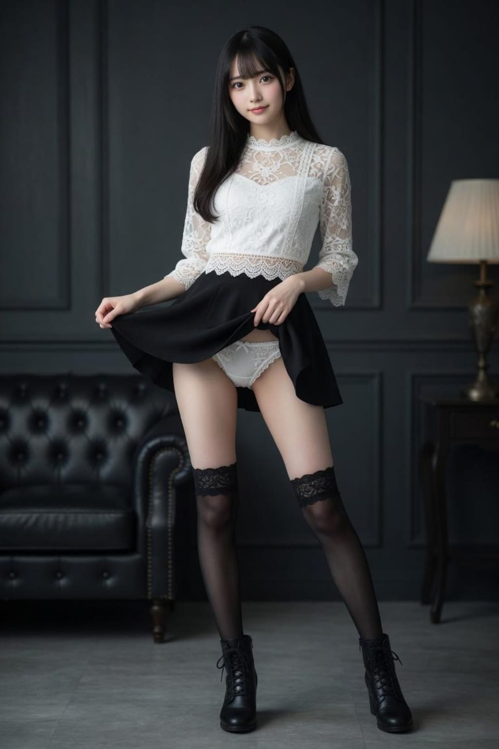 パンチラ