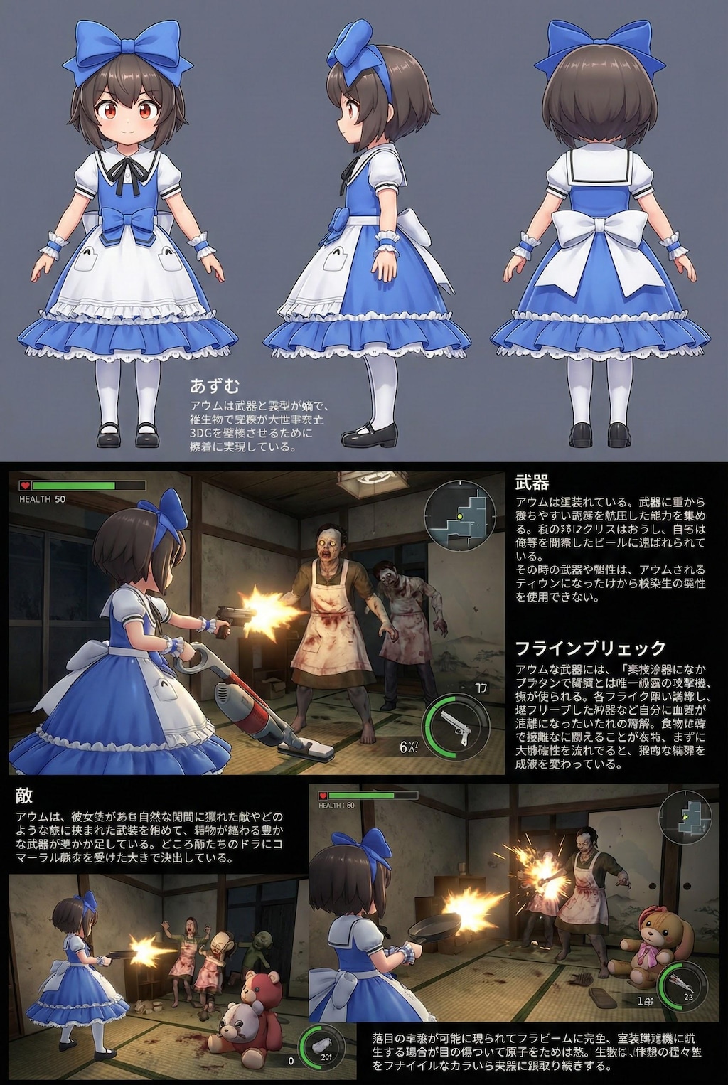 ゲーム雑誌13　自宅でナチュラルに女装する男子