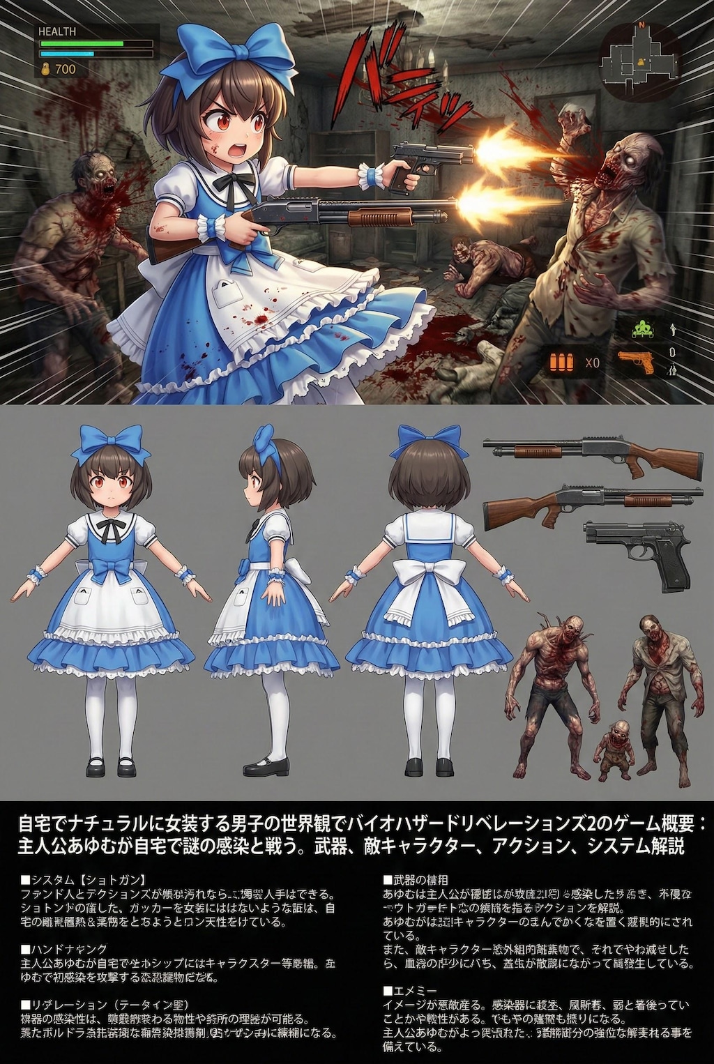 ゲーム雑誌13　自宅でナチュラルに女装する男子