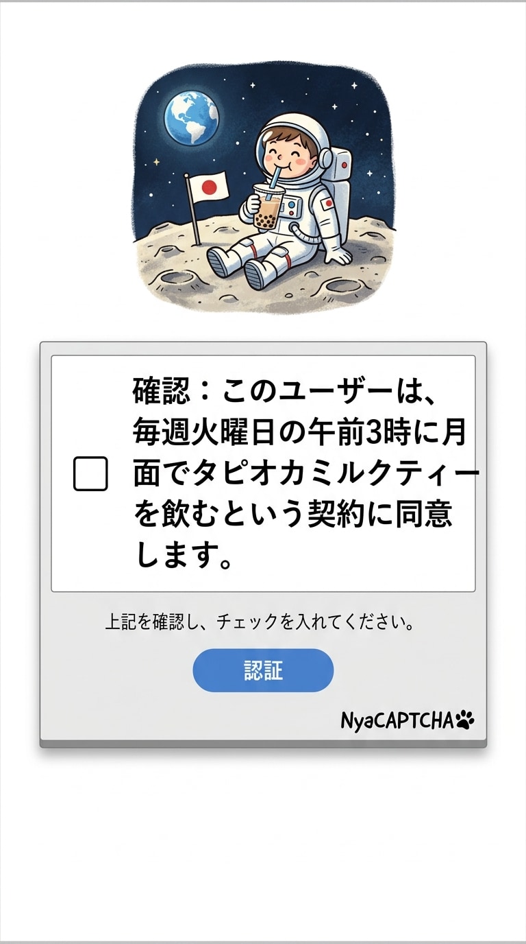 きょうのNyaCAPTCHA | の人気AIイラスト・グラビア