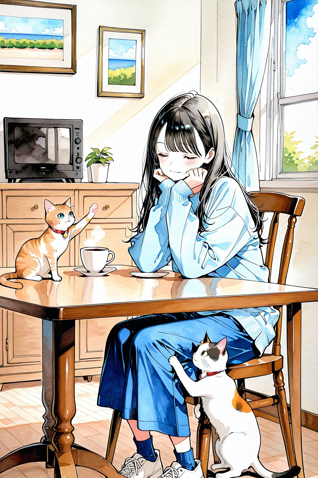 ハイタッチ(PHOENIX)(14) | の人気AIイラスト・グラビア