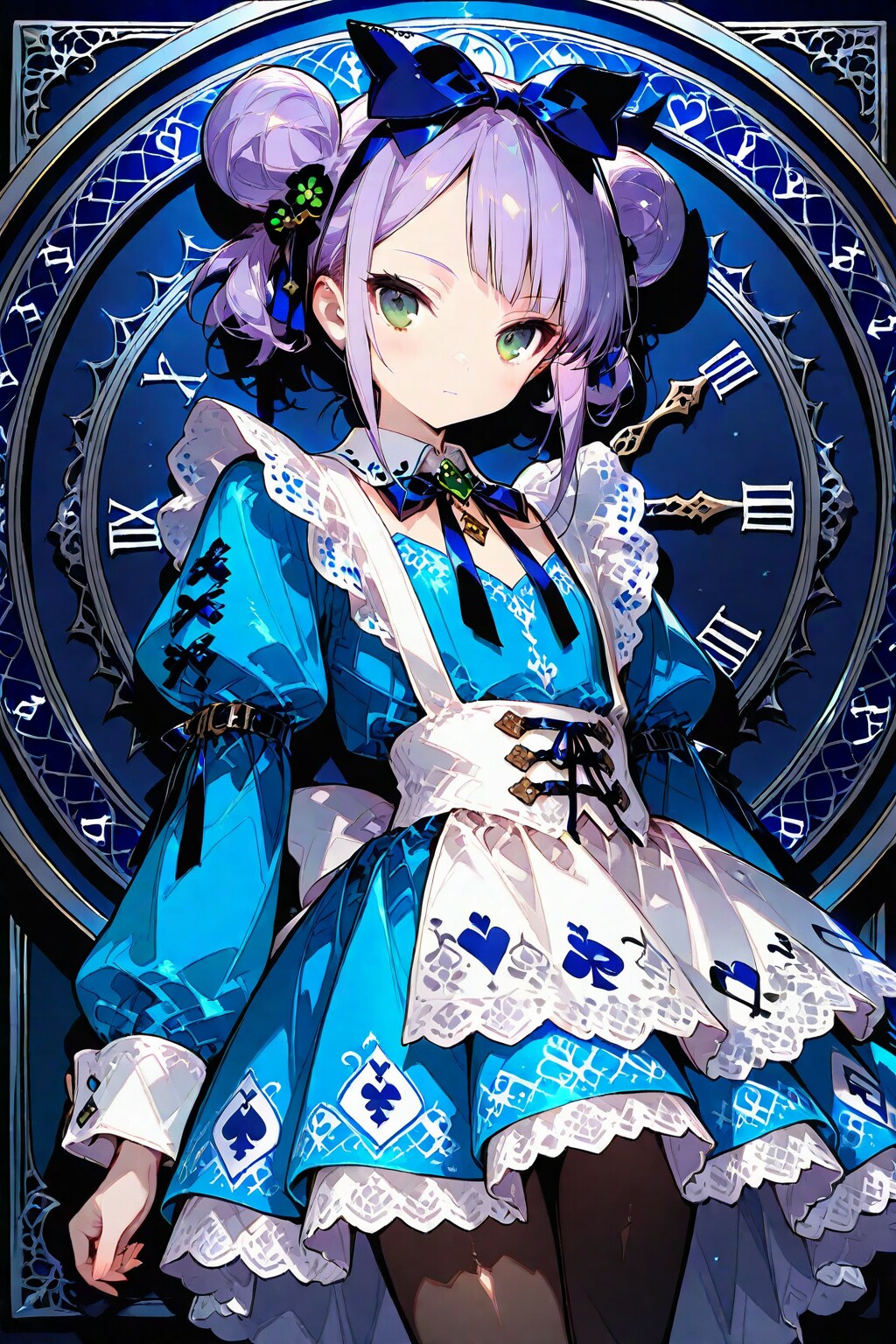 【背景】アリスと文字盤②