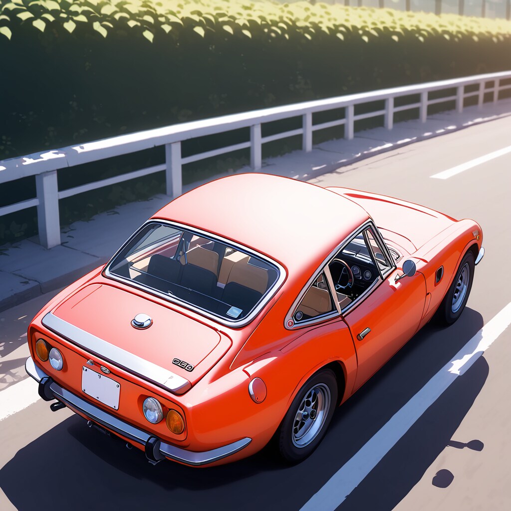 TOYOTA 2000GT | の人気AIイラスト・グラビア