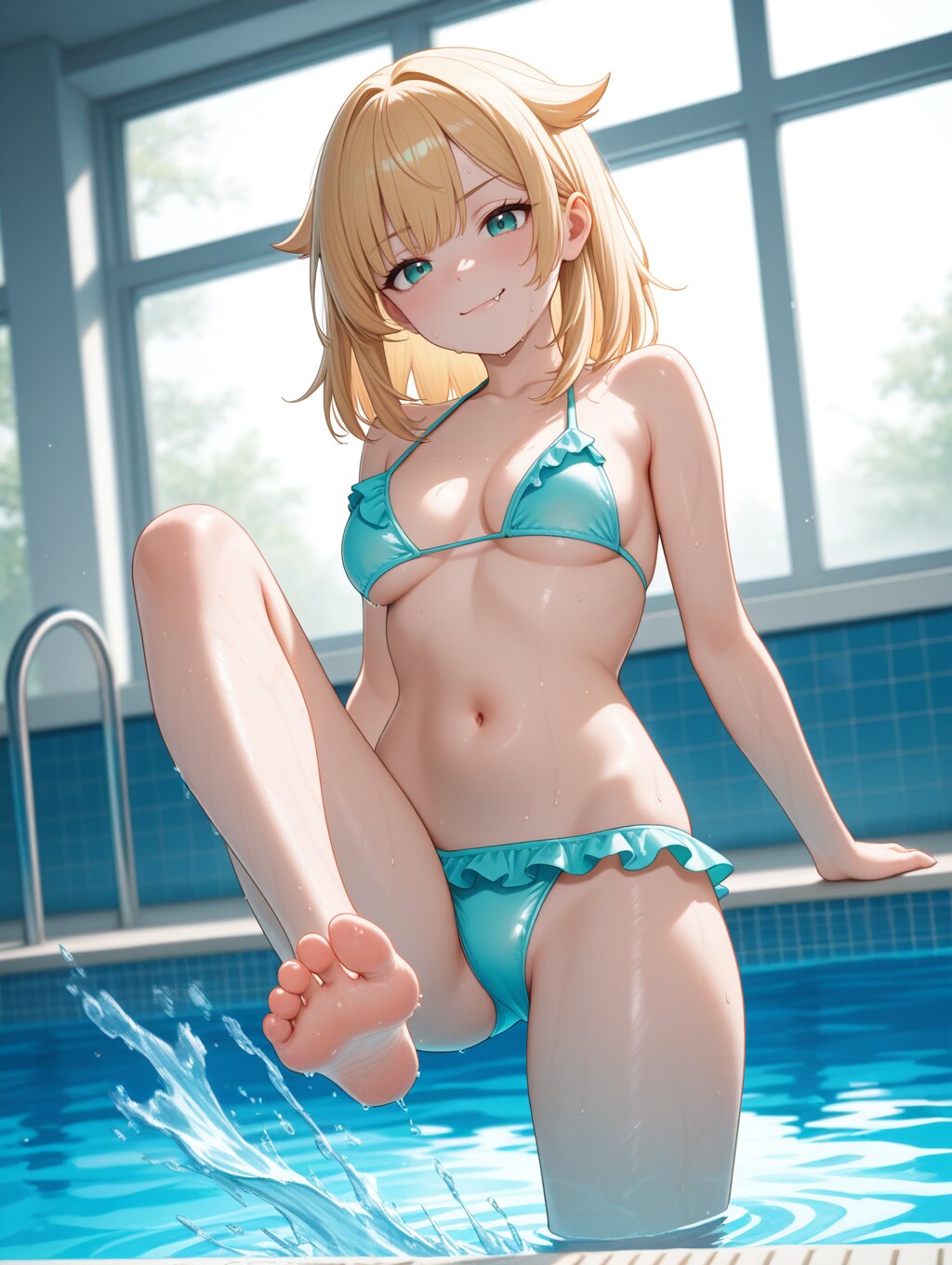 プール