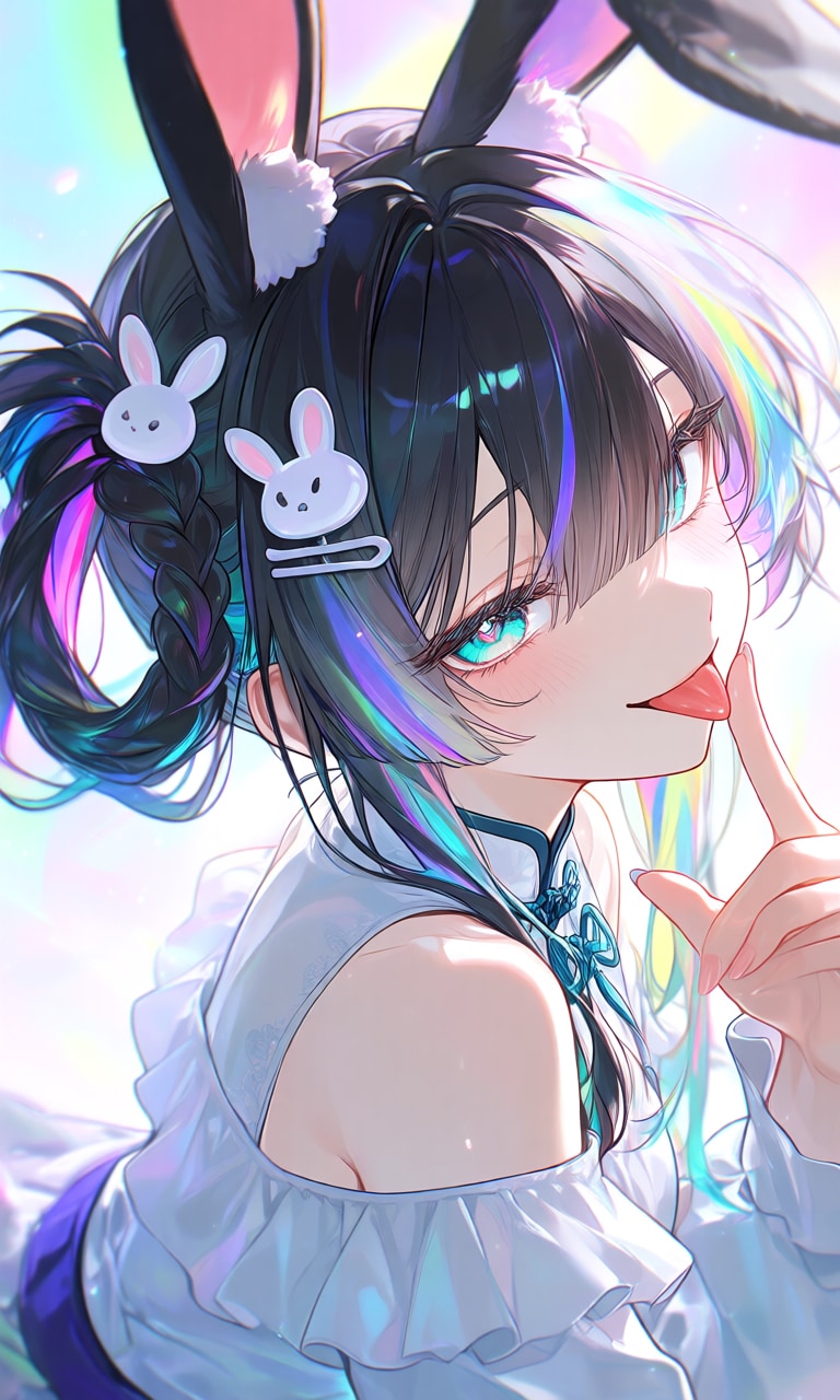 小悪魔バニー