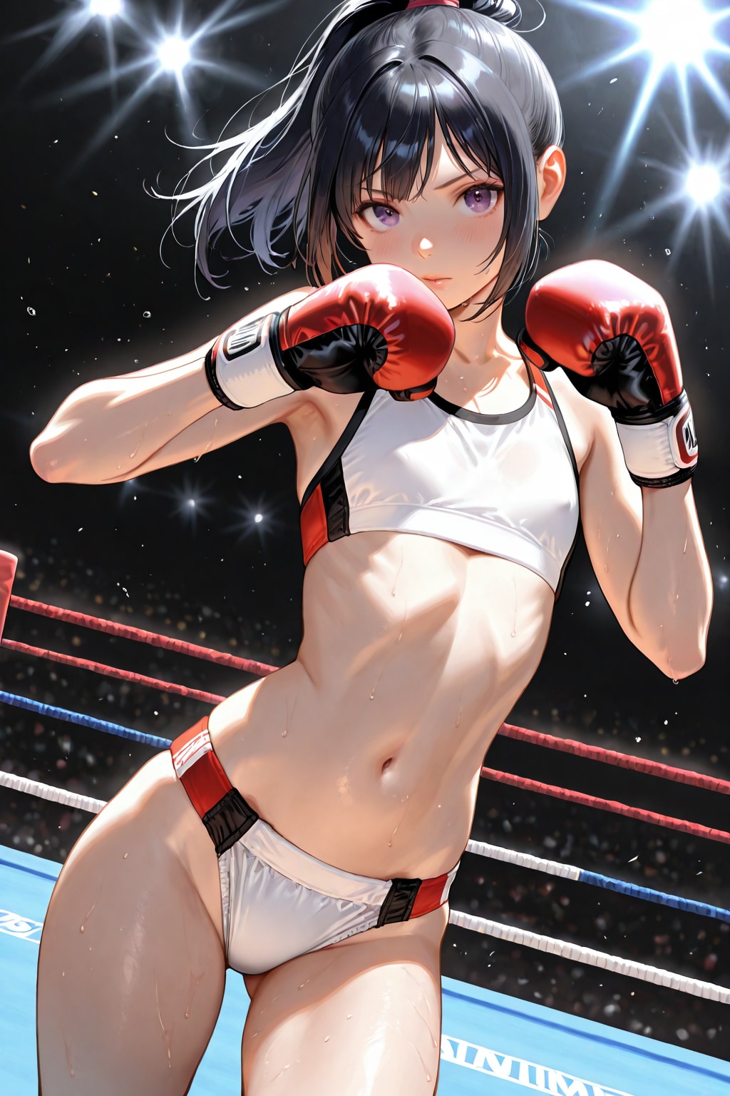 ボクシング女子