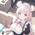 おさぼりメイド 2枚目