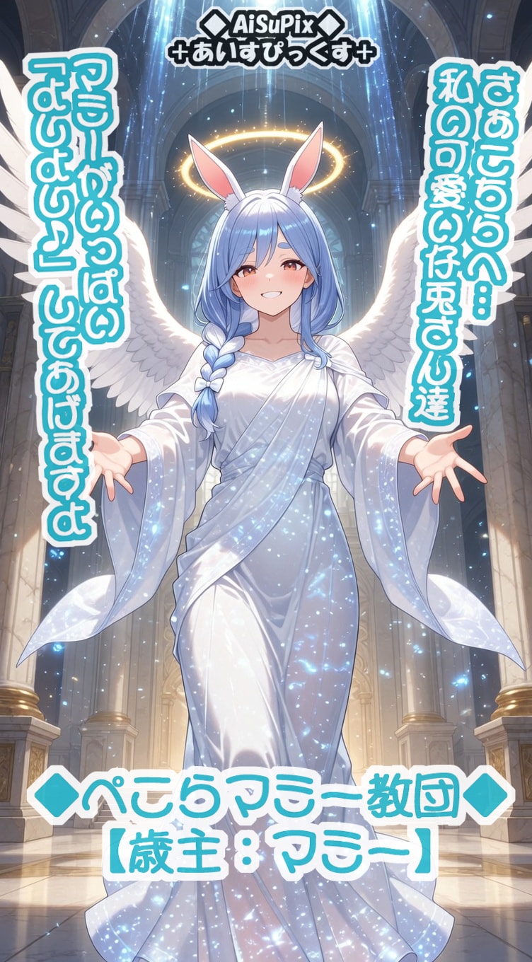 💙AiSuPix／ぺこマミ教団💙