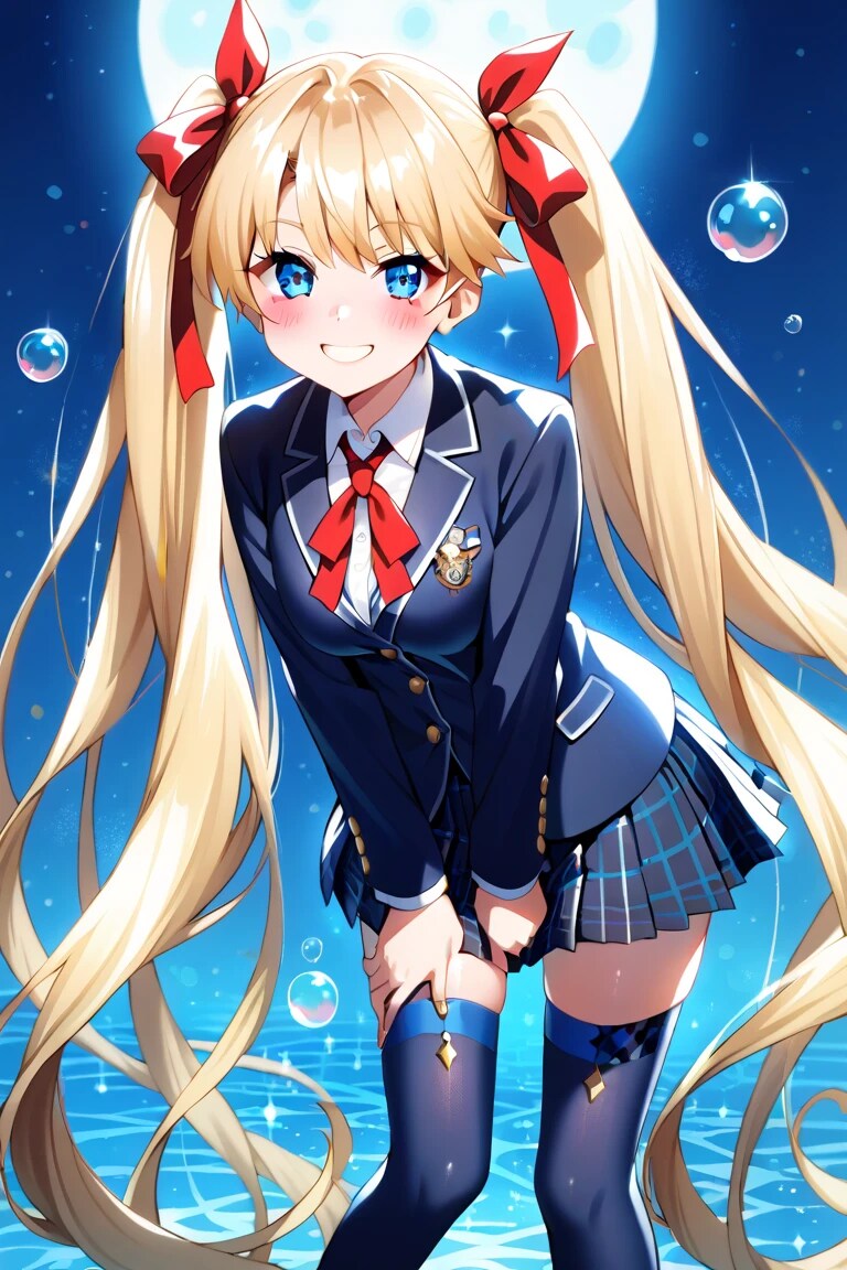 莉奈の魔法の泡、きれいでしょ？♡ | の人気AIイラスト・グラビア