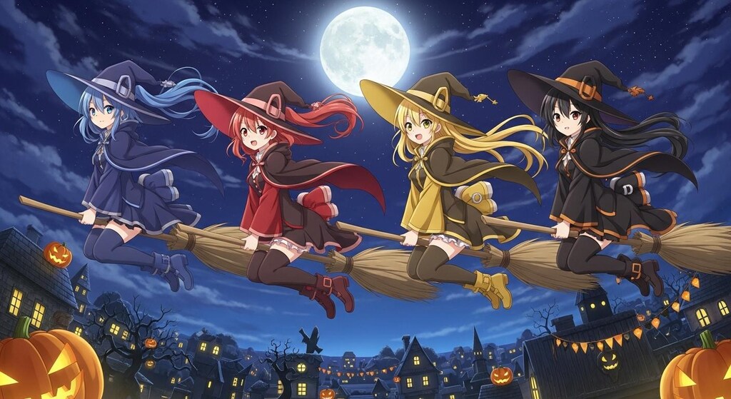 ぽに魔女カルテット