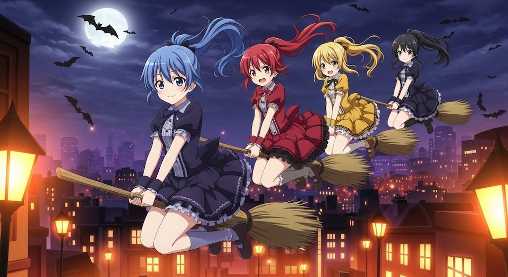 ぽに魔女カルテット