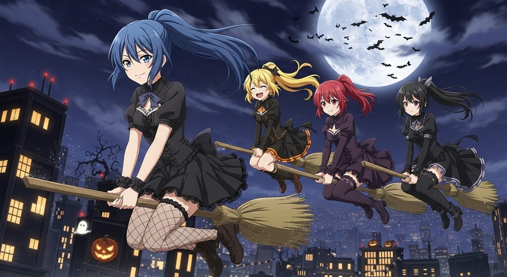 ぽに魔女カルテット