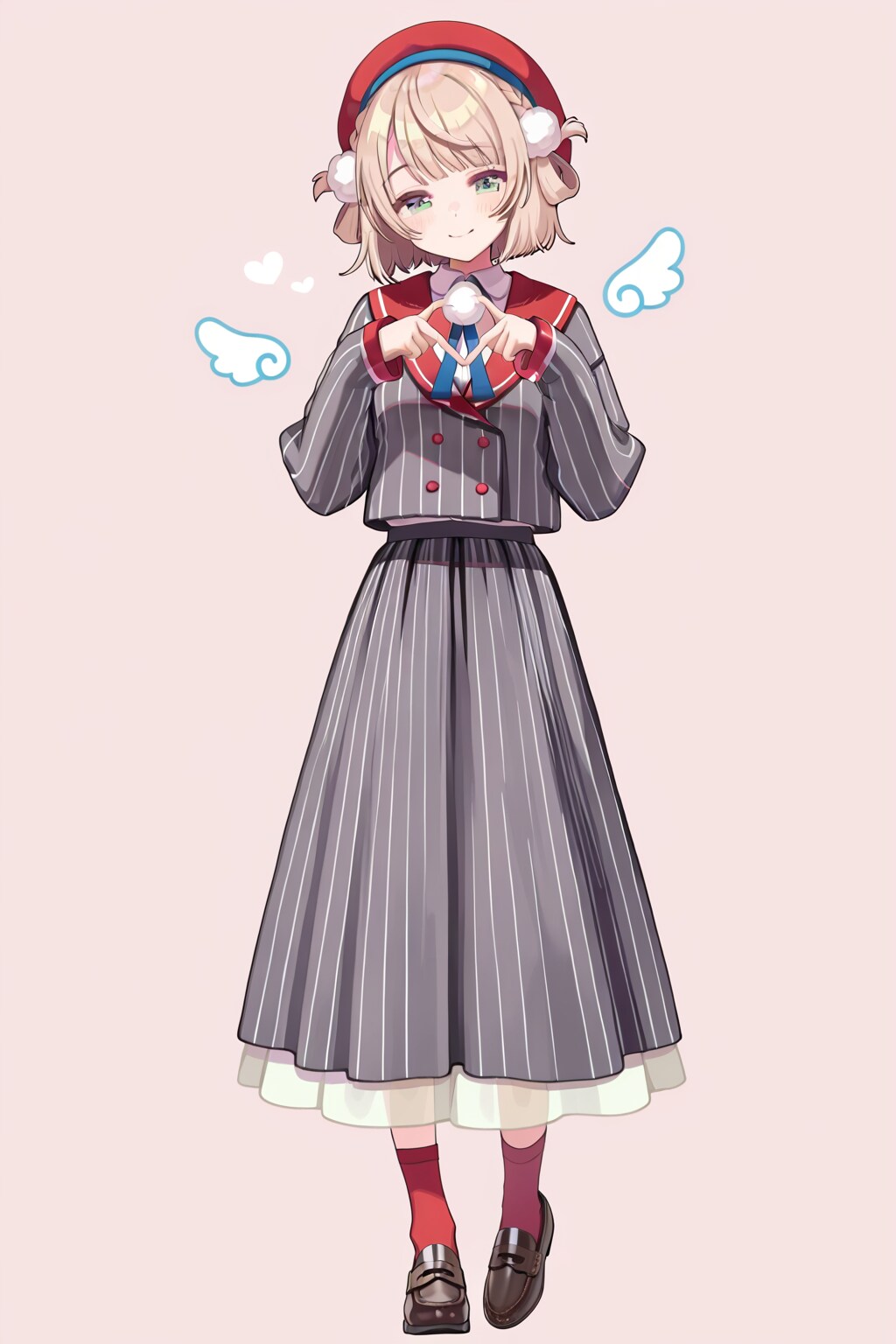 Shigure Ui: Lilac test | の人気AIイラスト・グラビア