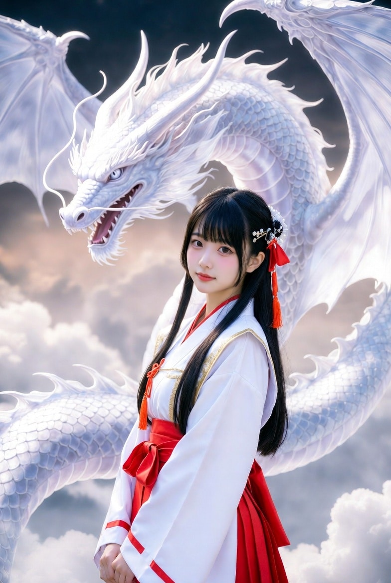 天竜の巫女 | の人気AIイラスト・グラビア